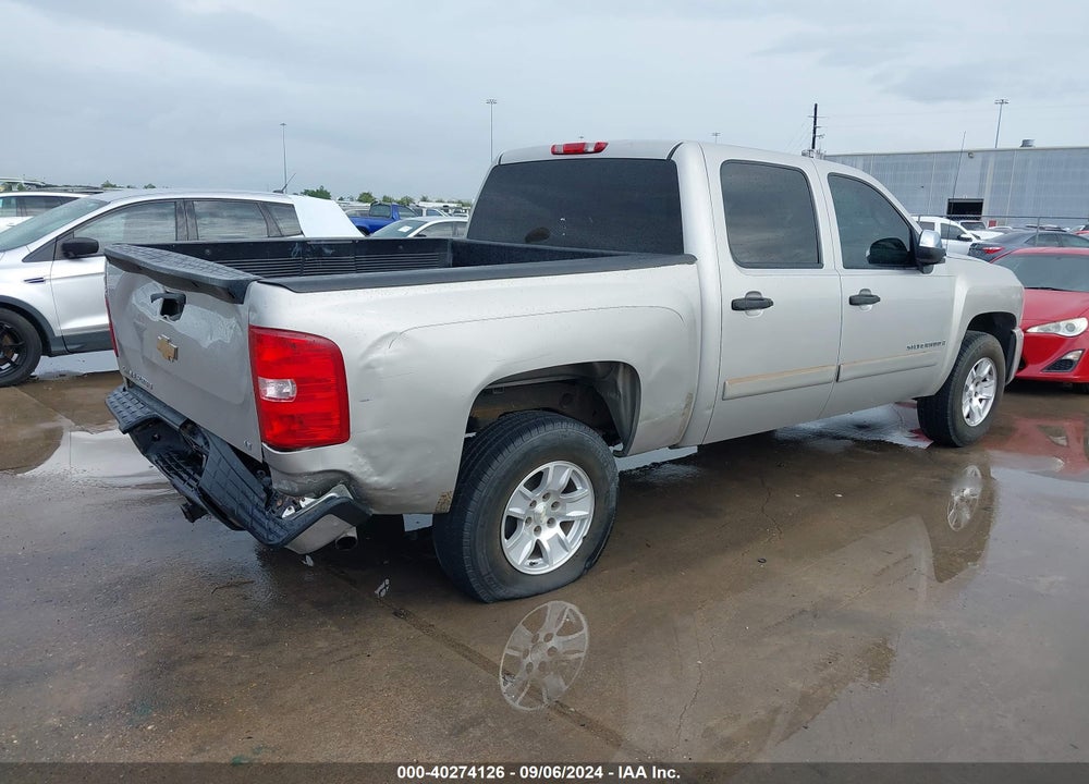 2007 CHEVROLET SILVERADO 1500 LT1 VIN: 2GCEC13C371569190
