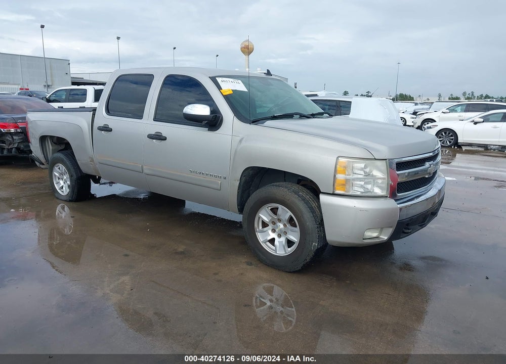 2007 CHEVROLET SILVERADO 1500 LT1 VIN: 2GCEC13C371569190