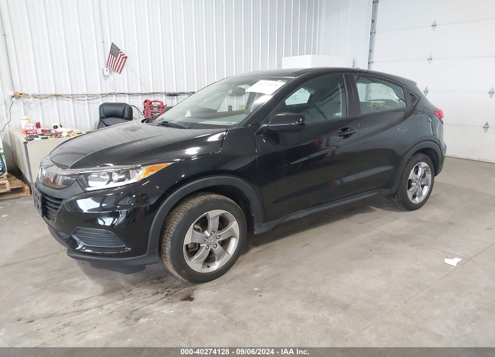 2019 HONDA HR-V LX VIN: 3CZRU6H37KG726489