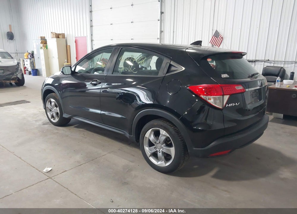 2019 HONDA HR-V LX VIN: 3CZRU6H37KG726489