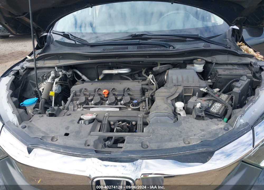 2019 HONDA HR-V LX VIN: 3CZRU6H37KG726489