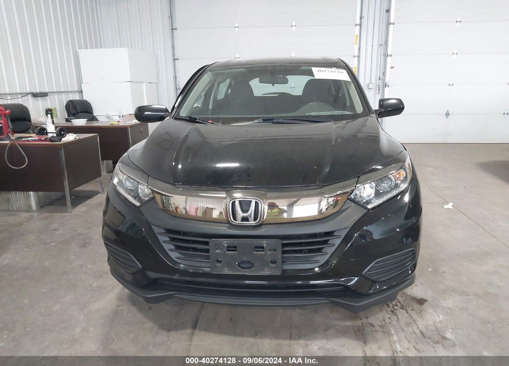 2019 HONDA HR-V LX VIN: 3CZRU6H37KG726489