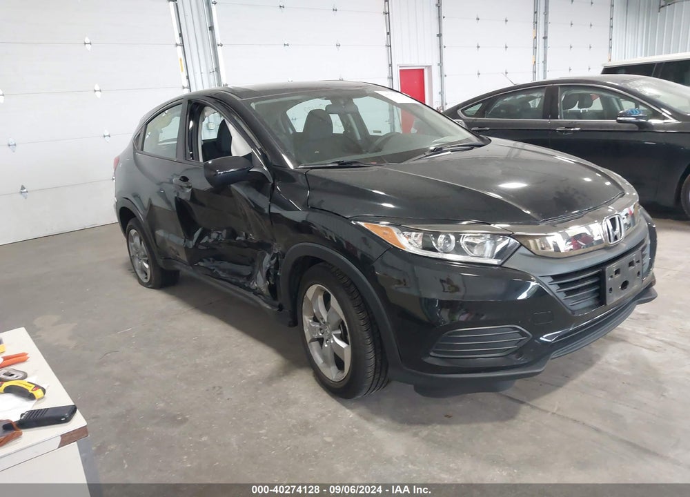 2019 HONDA HR-V LX VIN: 3CZRU6H37KG726489