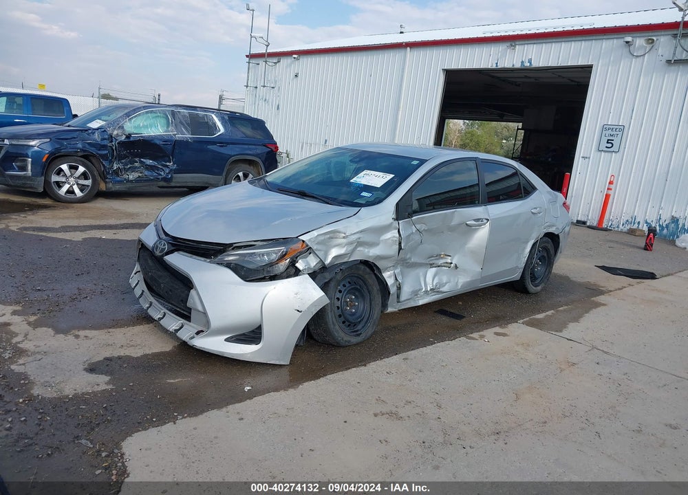2017 TOYOTA COROLLA LE VIN: 2T1BURHE5HC885394