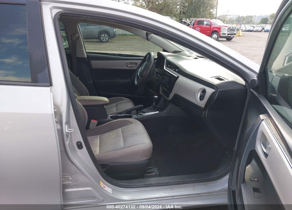 2017 TOYOTA COROLLA LE VIN: 2T1BURHE5HC885394