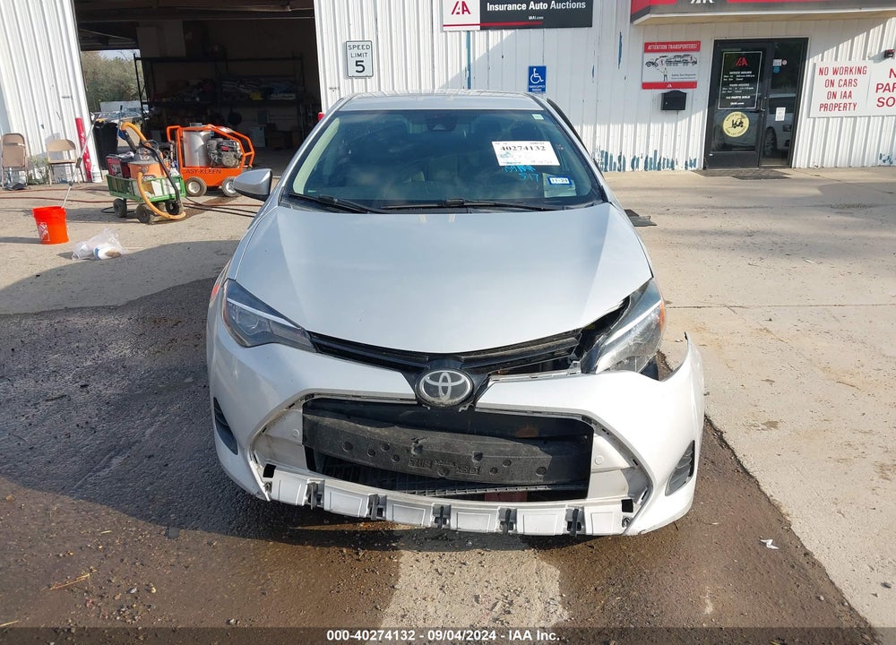 2017 TOYOTA COROLLA LE VIN: 2T1BURHE5HC885394