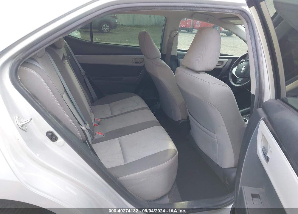 2017 TOYOTA COROLLA LE VIN: 2T1BURHE5HC885394