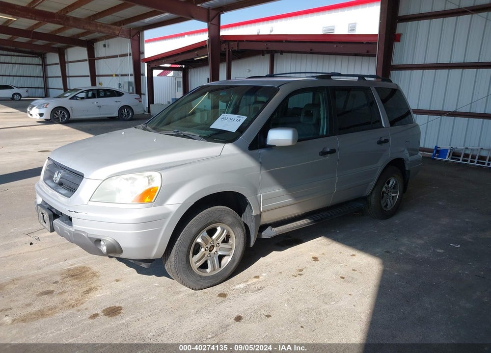 2003 HONDA PILOT EX-L VIN: 2HKYF18793H554654