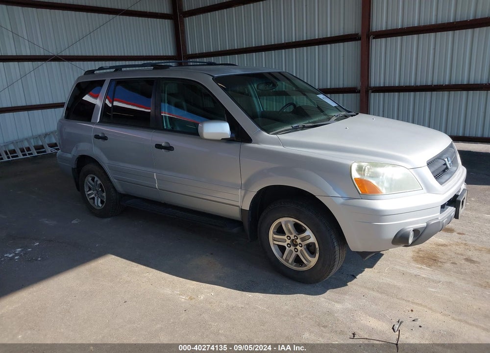 2003 HONDA PILOT EX-L VIN: 2HKYF18793H554654