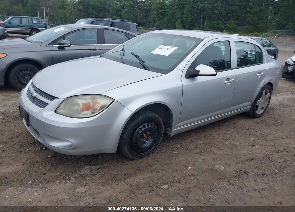 2010 CHEVROLET COBALT LT VIN: 1G1AF5F59A7191499