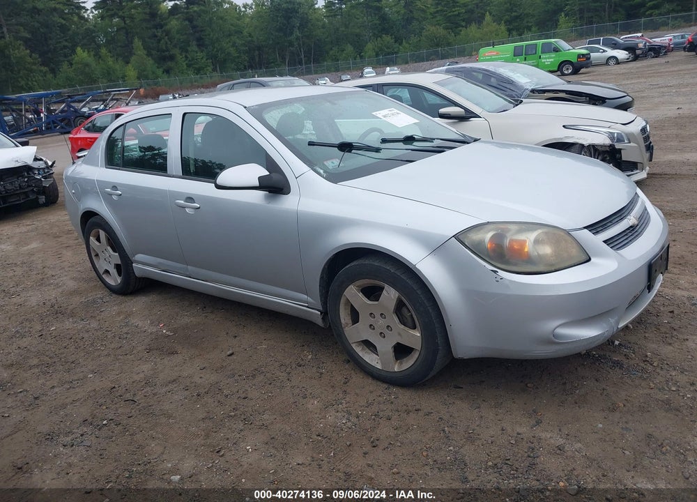 2010 CHEVROLET COBALT LT VIN: 1G1AF5F59A7191499