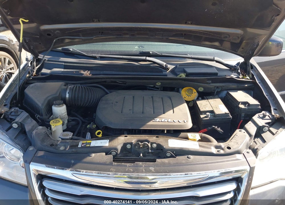 2016 CHRYSLER TOWN & COUNTRY TOURING VIN: 2C4RC1BGXGR298555