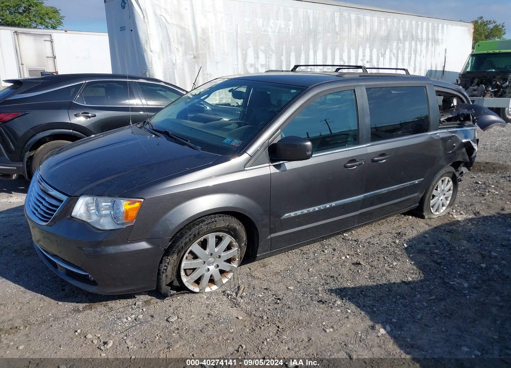 2016 CHRYSLER TOWN & COUNTRY TOURING VIN: 2C4RC1BGXGR298555