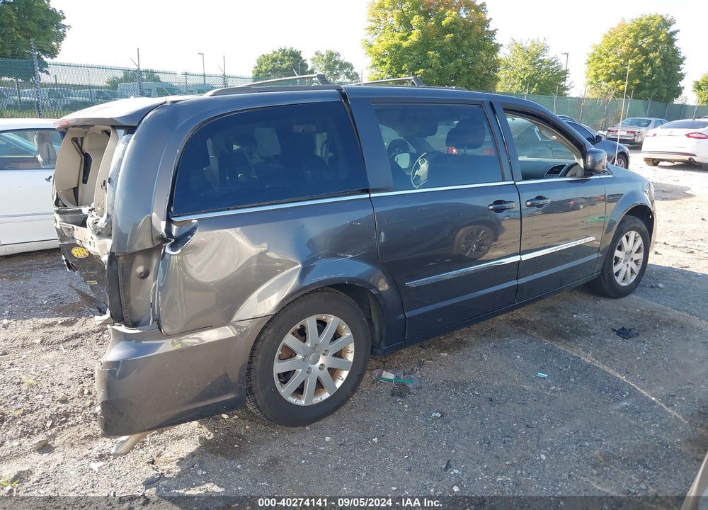 2016 CHRYSLER TOWN & COUNTRY TOURING VIN: 2C4RC1BGXGR298555