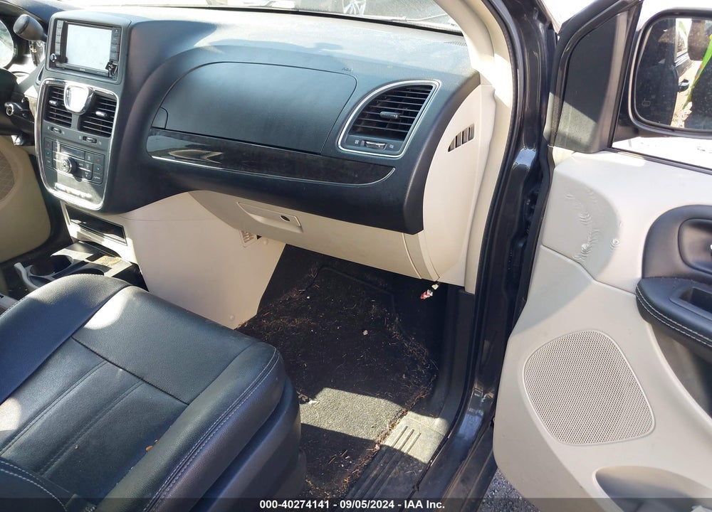 2016 CHRYSLER TOWN & COUNTRY TOURING VIN: 2C4RC1BGXGR298555