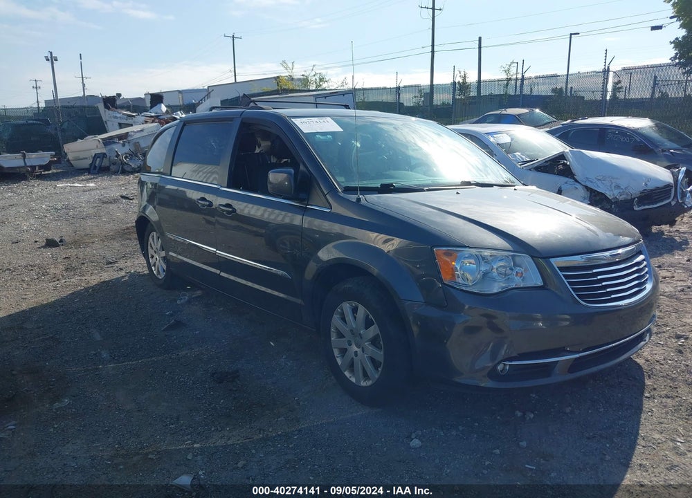 2016 CHRYSLER TOWN & COUNTRY TOURING VIN: 2C4RC1BGXGR298555