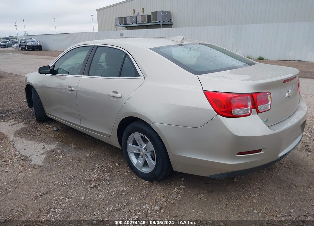 2016 CHEVROLET MALIBU LIMITED LT VIN: 1G11C5SA9GF137503