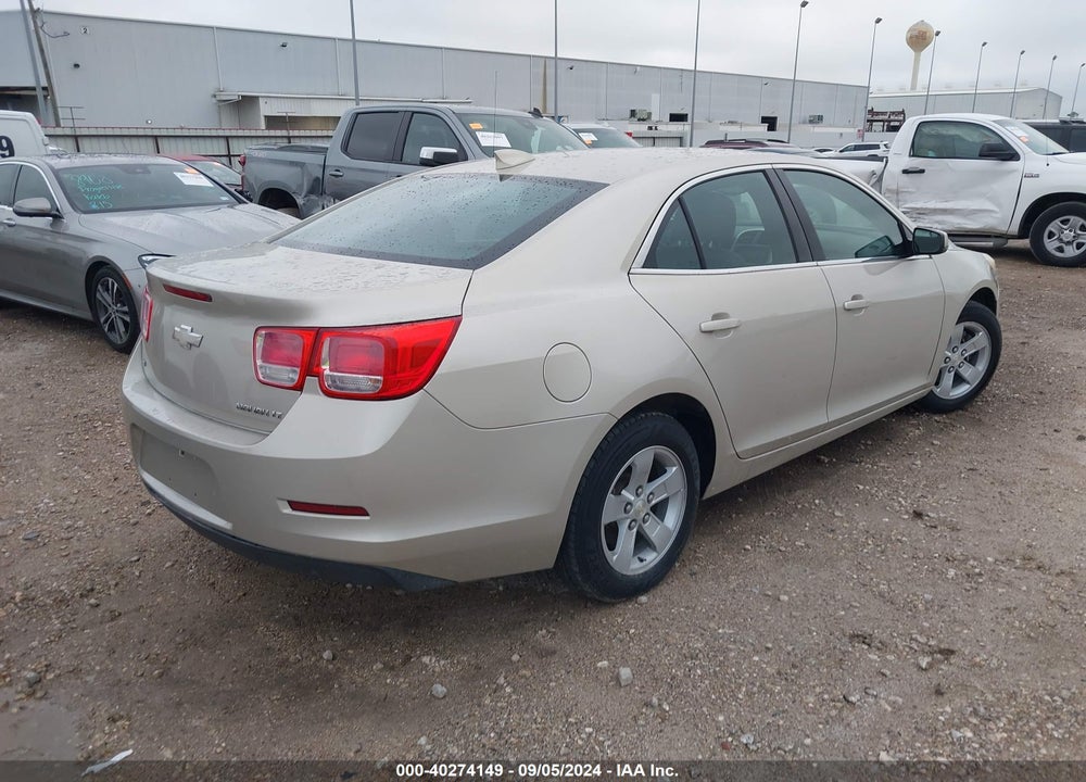 2016 CHEVROLET MALIBU LIMITED LT VIN: 1G11C5SA9GF137503