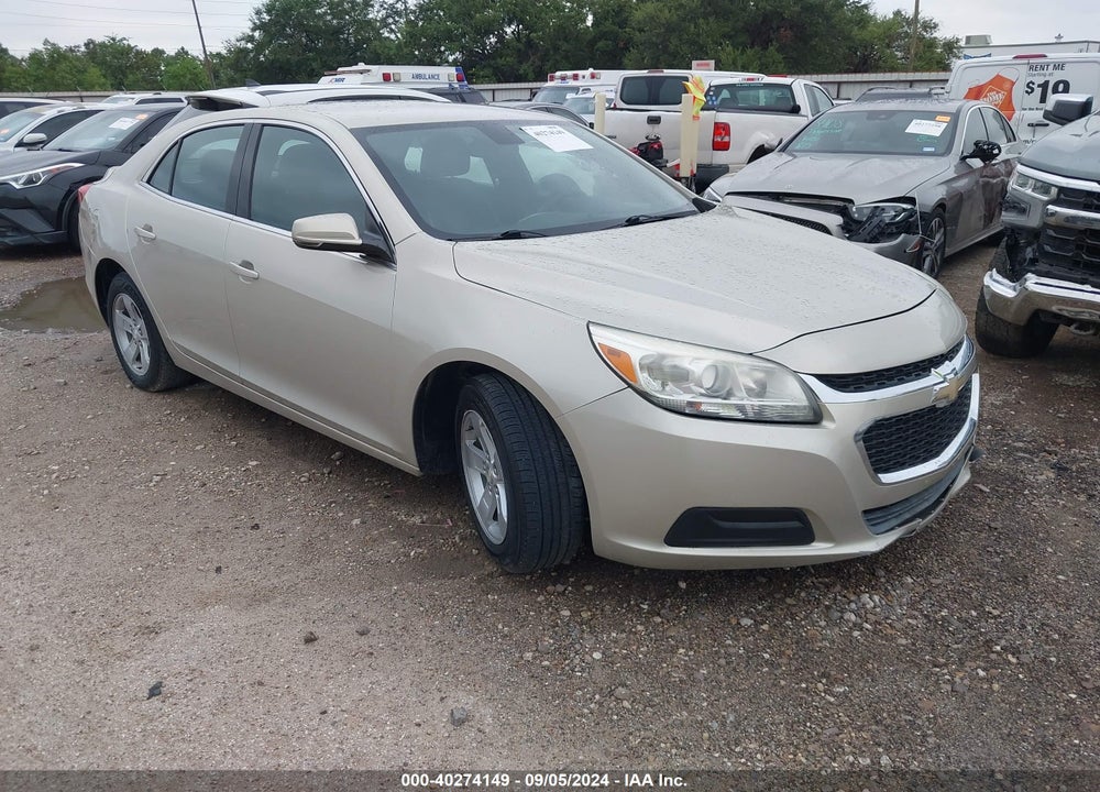 2016 CHEVROLET MALIBU LIMITED LT VIN: 1G11C5SA9GF137503