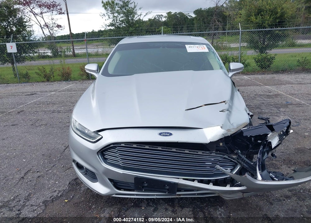 2016 FORD FUSION SE VIN: 3FA6P0HDXGR344318