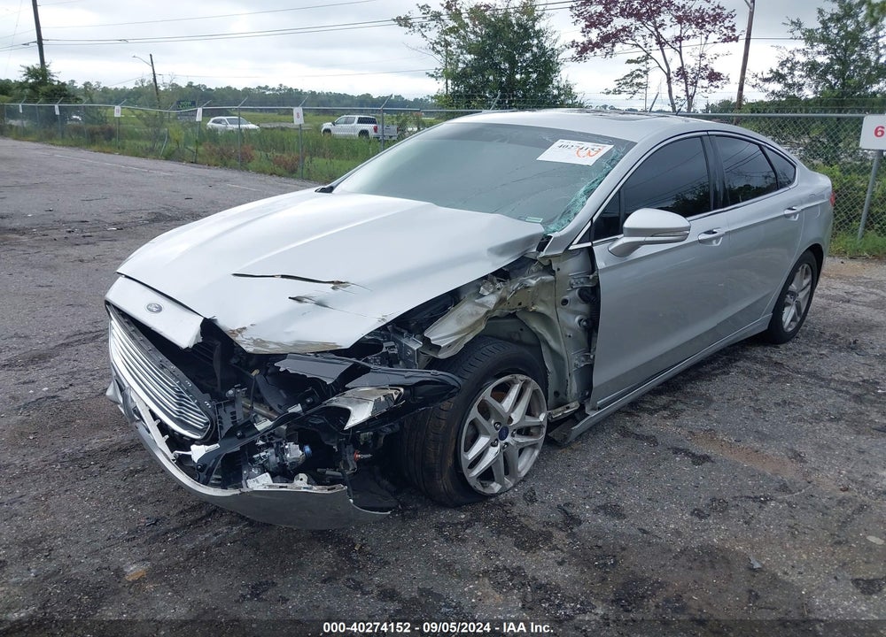 2016 FORD FUSION SE VIN: 3FA6P0HDXGR344318