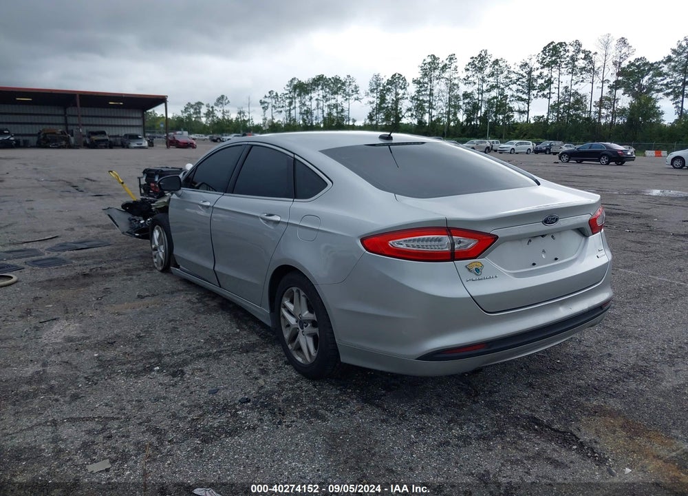 2016 FORD FUSION SE VIN: 3FA6P0HDXGR344318