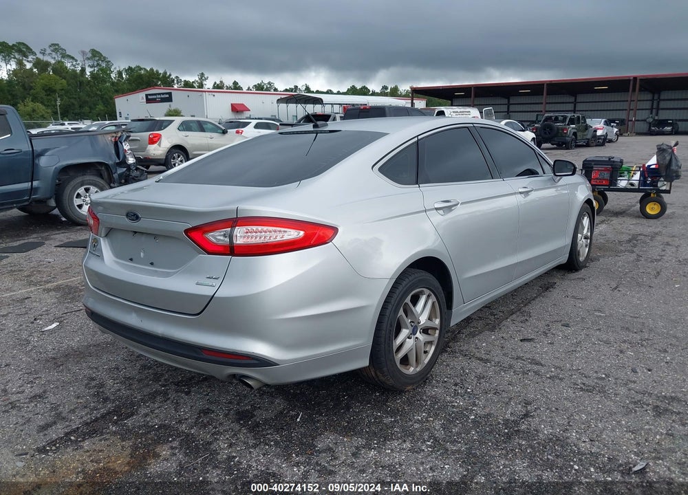 2016 FORD FUSION SE VIN: 3FA6P0HDXGR344318