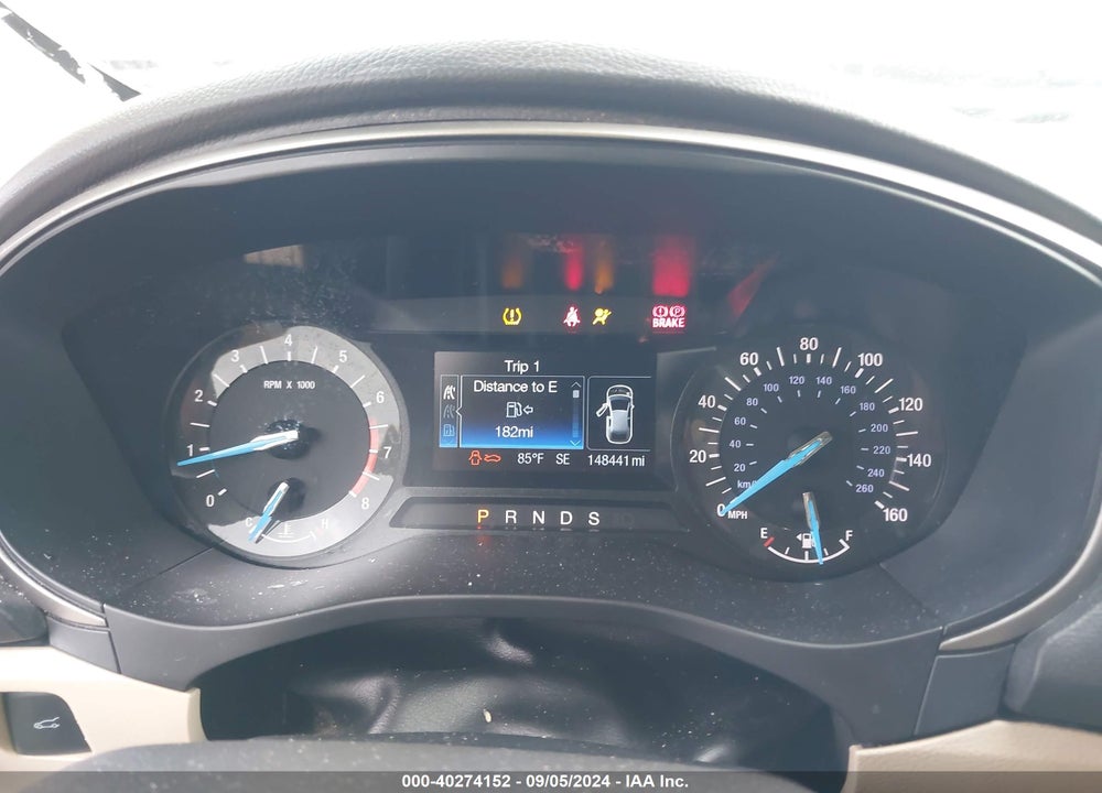 2016 FORD FUSION SE VIN: 3FA6P0HDXGR344318