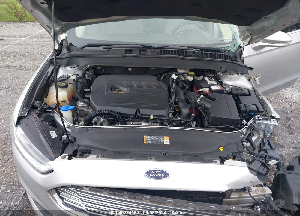 2016 FORD FUSION SE VIN: 3FA6P0HDXGR344318