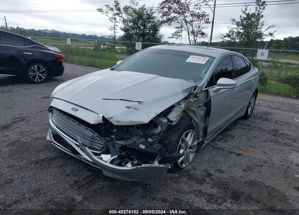 2016 FORD FUSION SE VIN: 3FA6P0HDXGR344318