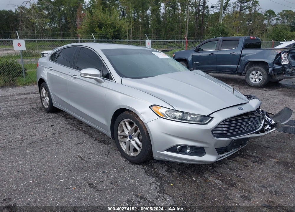 2016 FORD FUSION SE VIN: 3FA6P0HDXGR344318
