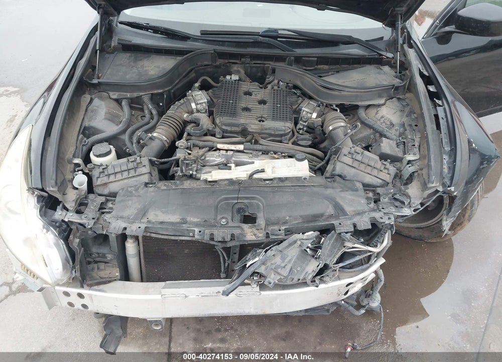2013 INFINITI G37 JOURNEY VIN: JN1CV6AP9DM723103