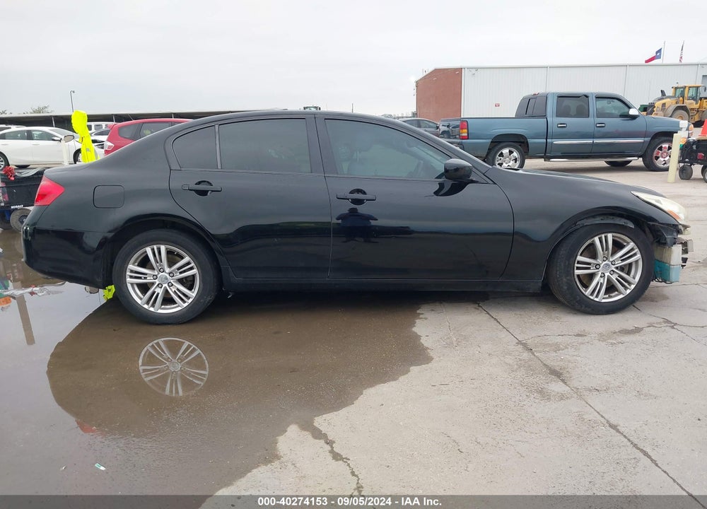 2013 INFINITI G37 JOURNEY VIN: JN1CV6AP9DM723103