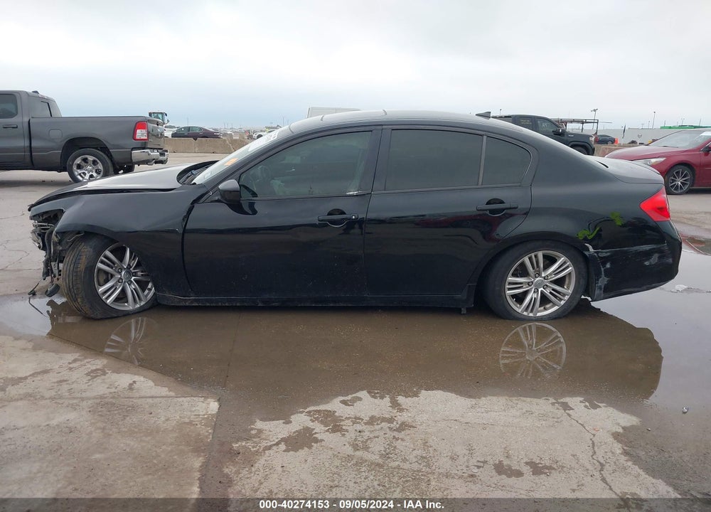 2013 INFINITI G37 JOURNEY VIN: JN1CV6AP9DM723103