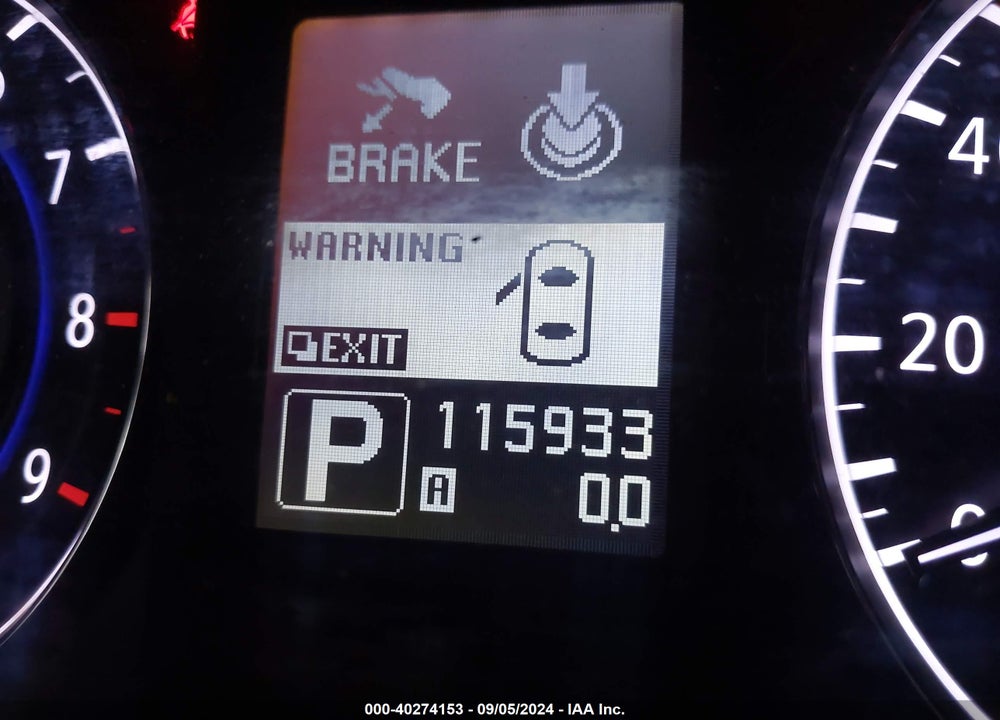 2013 INFINITI G37 JOURNEY VIN: JN1CV6AP9DM723103