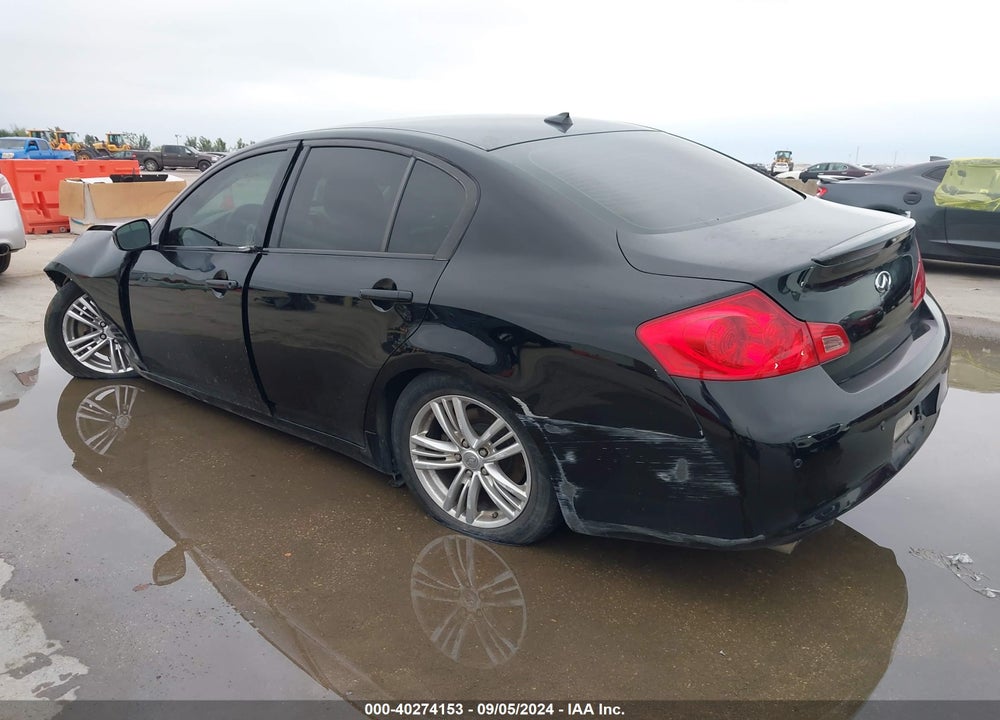 2013 INFINITI G37 JOURNEY VIN: JN1CV6AP9DM723103