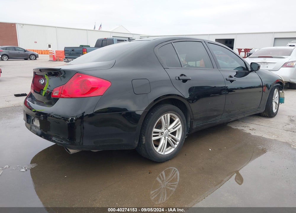 2013 INFINITI G37 JOURNEY VIN: JN1CV6AP9DM723103