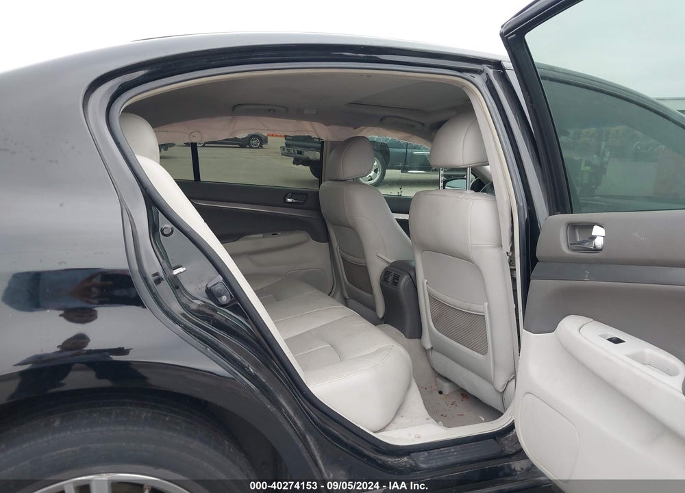 2013 INFINITI G37 JOURNEY VIN: JN1CV6AP9DM723103