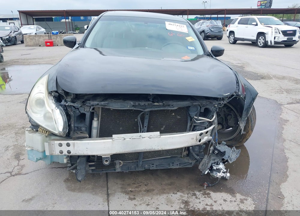 2013 INFINITI G37 JOURNEY VIN: JN1CV6AP9DM723103