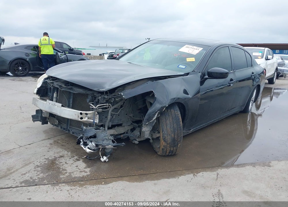 2013 INFINITI G37 JOURNEY VIN: JN1CV6AP9DM723103
