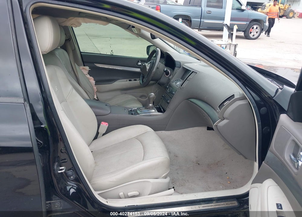 2013 INFINITI G37 JOURNEY VIN: JN1CV6AP9DM723103