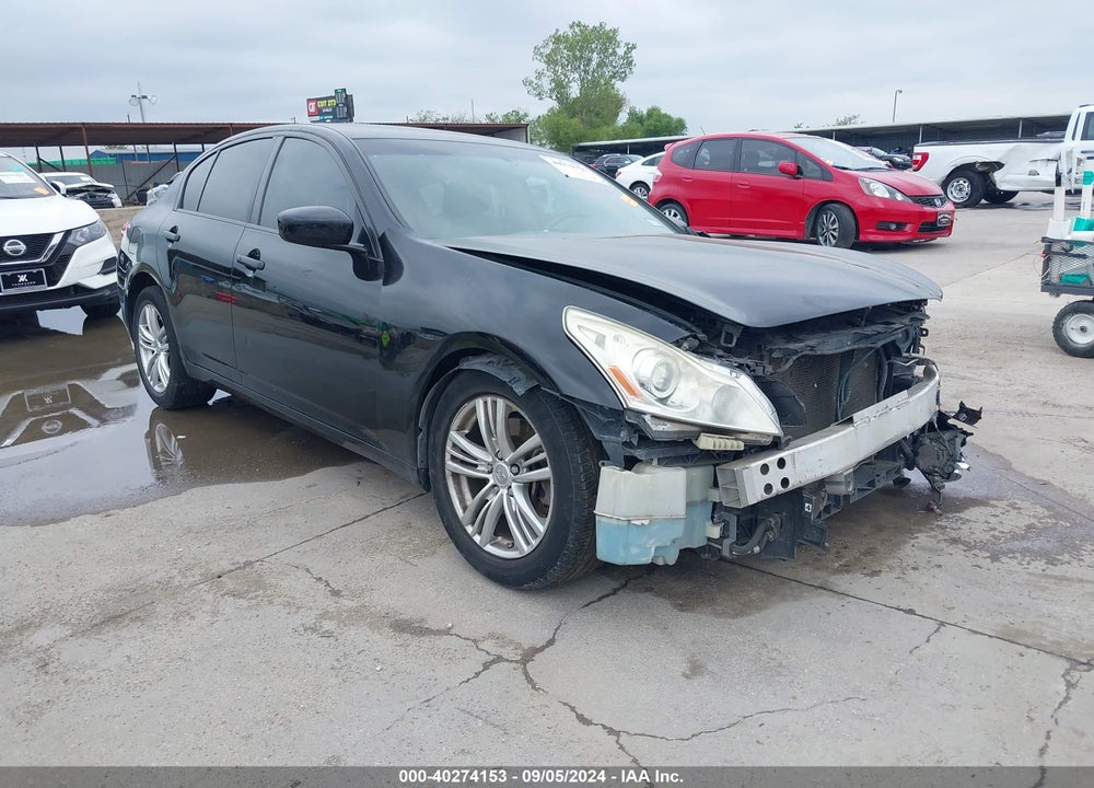 2013 INFINITI G37 JOURNEY VIN: JN1CV6AP9DM723103