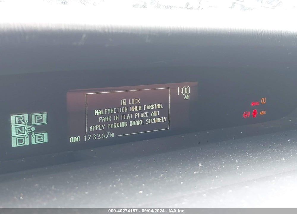 2011 TOYOTA PRIUS TWO VIN: JTDKN3DU6B5340185