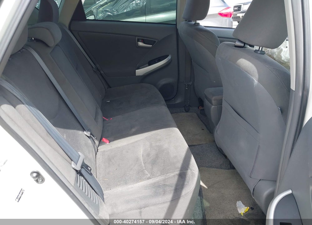 2011 TOYOTA PRIUS TWO VIN: JTDKN3DU6B5340185