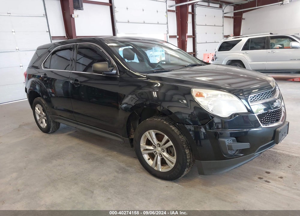 2013 CHEVROLET EQUINOX LS VIN: 2GNFLCEK0D6358748