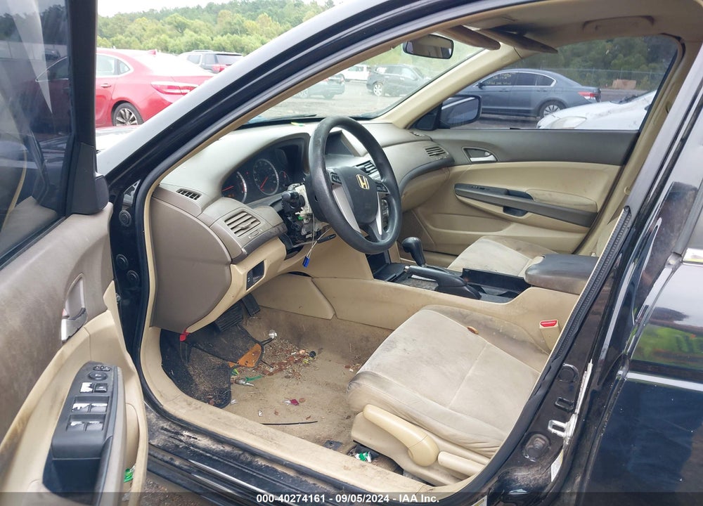 2008 HONDA ACCORD 2.4 LX VIN: 1HGCP26318A081149