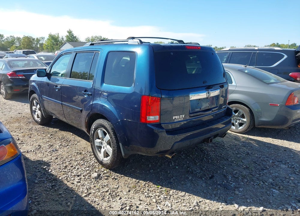 2010 HONDA PILOT EX-L VIN: 5FNYF4H54AB030114