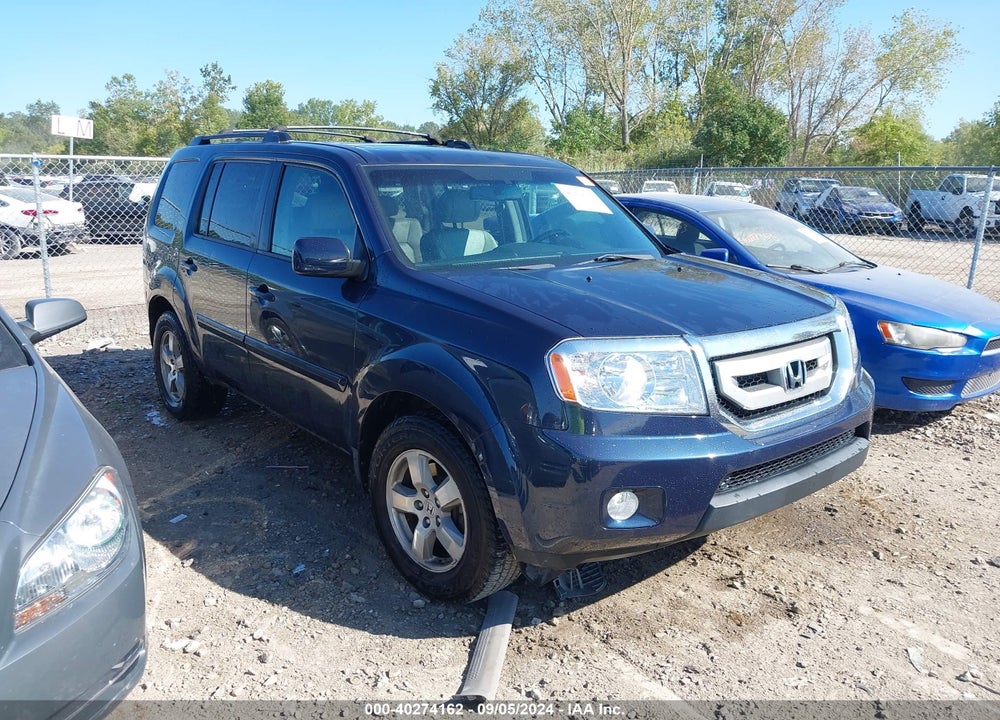 2010 HONDA PILOT EX-L VIN: 5FNYF4H54AB030114