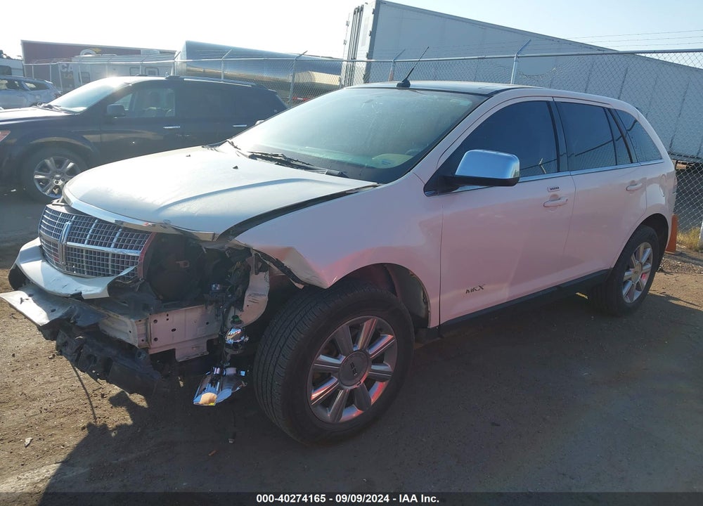 2007 LINCOLN MKX VIN: 2LMDU88C17BJ17081