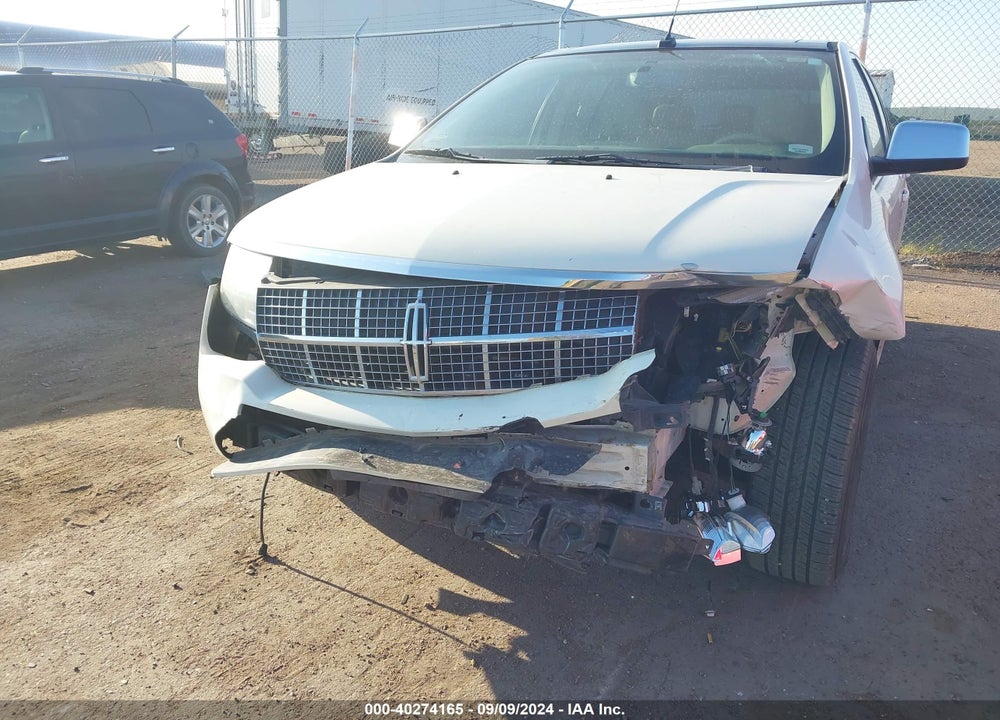 2007 LINCOLN MKX VIN: 2LMDU88C17BJ17081